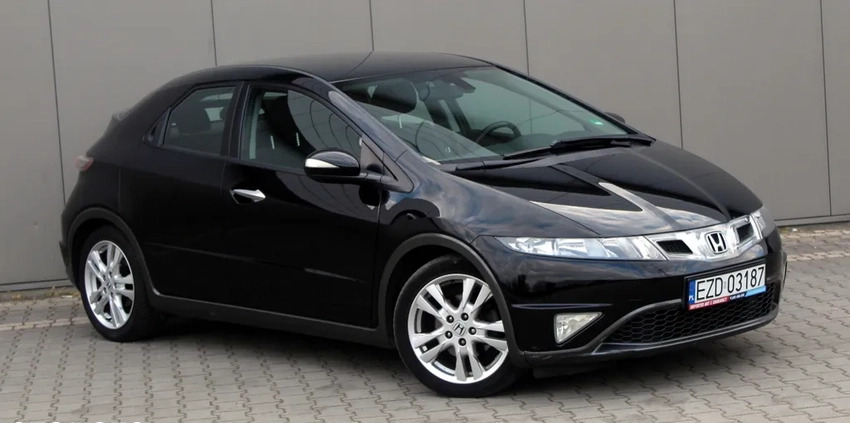 Honda Civic cena 23900 przebieg: 167000, rok produkcji 2008 z Kętrzyn małe 211